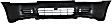 Hatchback Front and Rear Primed Bumper Cover
