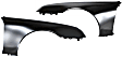 Front, Driver and Passenger Side Fenders