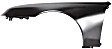 Front, Driver and Passenger Side Fenders