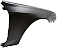 Front, Driver and Passenger Side Fenders