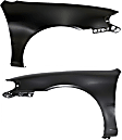 1998-2002 Toyota Corolla - Front, Driver and Passenger Side Fenders