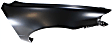 1998-2002 Toyota Corolla - Front, Driver and Passenger Side Fenders