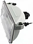 Driver and Passenger Side Halogen Headlight, With bulb(s), OE Replacement