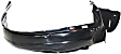 Front, Driver and Passenger Side, Fender Liner