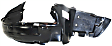 Front, Driver and Passenger Side, Fender Liner