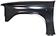 Front, Driver and Passenger Side Fenders, RWD