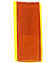 Front, Driver and Passenger Side Reflectors