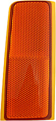 Front, Driver and Passenger Side Reflectors
