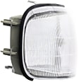 Driver and Passenger Side Halogen Corner Light, With bulb(s)