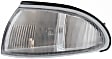 Driver and Passenger Side Halogen Corner Light, With bulb(s)