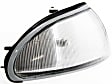 Driver and Passenger Side Halogen Corner Light, With bulb(s)