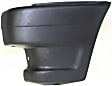 1990-1993 Mazda B2200 - Front, Driver and Passenger Side Bumper End, Primed Plastic