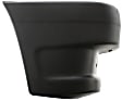 1990-1993 Mazda B2200 - Front, Driver and Passenger Side Bumper End, Primed Plastic