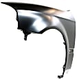Front, Driver and Passenger Side Fenders