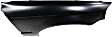 Front, Driver and Passenger Side Fenders