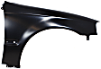Front, Driver and Passenger Side Fenders, CAPA CERTIFIED