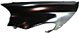 Front, Driver and Passenger Side Fenders, CAPA CERTIFIED