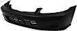 2000 Honda Civic EX - Front and Rear Primed Bumper Cover, Sedan, Canada/USA or Japan Built Vehicle