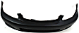 2000 Honda Civic EX - Front and Rear Primed Bumper Cover, Sedan, Canada/USA or Japan Built Vehicle