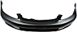 2000 Honda Civic EX - Front and Rear Primed Bumper Cover, Sedan, Canada/USA or Japan Built Vehicle