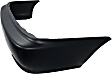 2000 Honda Civic EX - Front and Rear Primed Bumper Cover, Sedan, Canada/USA or Japan Built Vehicle
