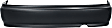 1996-1998 Honda Civic - Front and Rear Primed Bumper Cover