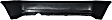 1996-1998 Honda Civic - Front and Rear Primed Bumper Cover