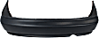 1996-1998 Honda Civic - Front and Rear Primed Bumper Cover