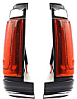 Driver and Passenger Side Halogen Corner Light, With bulb(s)
