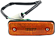Front, Driver and Passenger Side Side Marker With bulb(s)