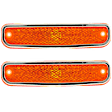 Side Marker - Front, Driver and Passenger Side, Lens and Housing