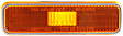 Front, Driver and Passenger Side Side Marker Without bulb(s)