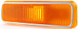 Front, Driver and Passenger Side Side Marker Without bulb(s)