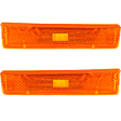 Side Marker - Front, Driver and Passenger Side, Lens and Housing