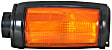 Driver and Passenger Side Halogen Corner Light, With bulb(s)