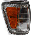 1990 Toyota Pickup - Driver and Passenger Side Halogen Corner Light, With bulb(s), 4WD