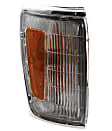 1990 Toyota Pickup - Driver and Passenger Side Halogen Corner Light, With bulb(s), 4WD