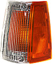 Driver and Passenger Side Halogen Corner Light, With bulb(s)