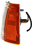 Driver and Passenger Side Halogen Corner Light, With bulb(s)