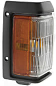 Driver and Passenger Side Halogen Corner Light, With bulb(s)