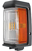 Driver and Passenger Side Halogen Corner Light, With bulb(s)