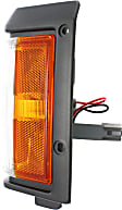 Driver and Passenger Side Halogen Corner Light, With bulb(s)
