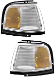 1995 Oldsmobile Cutlass Ciera - Driver and Passenger Side Halogen Corner Light, Without bulb(s)