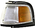 1995 Oldsmobile Cutlass Ciera - Driver and Passenger Side Halogen Corner Light, Without bulb(s)