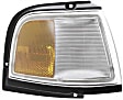 1995 Oldsmobile Cutlass Ciera - Driver and Passenger Side Halogen Corner Light, Without bulb(s)
