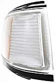 1995 Oldsmobile Cutlass Ciera - Driver and Passenger Side Halogen Corner Light, Without bulb(s)