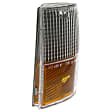 1987 Chevrolet Caprice - Driver and Passenger Side Halogen Corner Light, Without bulb(s)