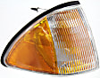 Driver and Passenger Side Halogen Corner Light, Without bulb(s)