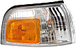 Driver and Passenger Side Halogen Corner Light, With bulb(s)