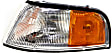 Driver and Passenger Side Halogen Corner Light, Without bulb(s)